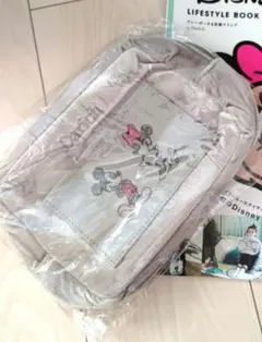 Darich Disney グレーポーチ＆リボンクリップのサムネイル