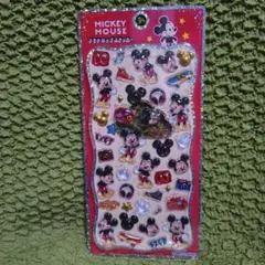 プチドロップステッカー　ディズニー ミッキーマウス