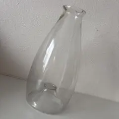 びんどう ガラス 気泡 魚捕り もんどり 古道具 インテリア 置物 - メルカリ