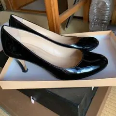 FABIO RUSCONIエナメルパンプス 令和元年5/4値下げしました！