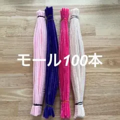 モール 100本セット ピンク系　2点おまとめ999円