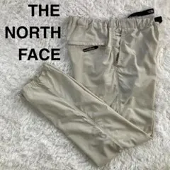 ノースフェイス ナイロンパンツ ベージュ M 軽量 アウトドア