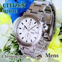 新品電池交換 CITIZEN（シチズン） ムーンフェイズ 点検済み - メルカリ