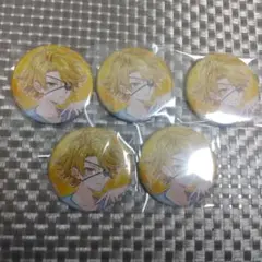 【カラフルピーチ】 たっつん 未使用缶バッチ5個セット