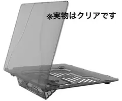 ⭐︎ Mac Book Air 13inch用 スタンド付PCケースプラスチック