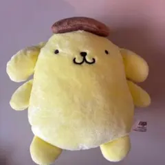 ポムポムプリン　がま口ポーチ