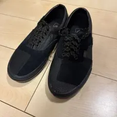 VANS ブラックスニーカー スエード　10月5日まで出品