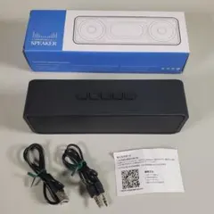 ワイヤレススピーカー SC211 BK ほぼ未使用品のサムネイル