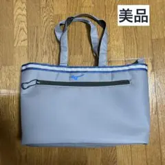 Mizuno グレー トートバッグ　美品