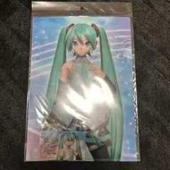 初音ミク クリアファイル3枚＋ステッカーセット