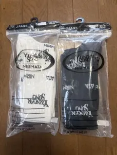 新品　YoungerSong NIRMATコラボソックス 2足組　2セット　新品