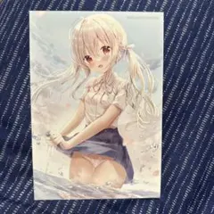 飴玉コン メロンブックス 特典 イラストカード ポストカード