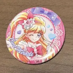 【訳あり・錆び】プリキュア　キャラバッジコレクション　缶バッジ　キュアミラクル