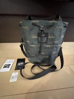 KIU ポケッタフル2wayミニバッグ　K438-175 レオパード