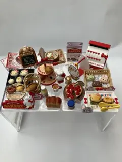 リーメント ハローキティなかよしベーカリー 全８種 リーメント サンリオ ハローキティなかよしベーカリー コンプリート