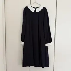 ユニクロ　キッズ　フォーマル　ワンピース　160