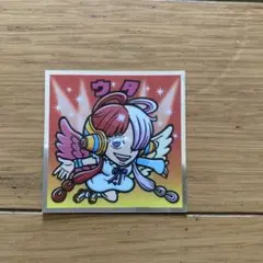 ワンピース ビックリマンチョコ ウタ、トットムジカ ワンピースマンチョコRED トットムジカ - メルカリ