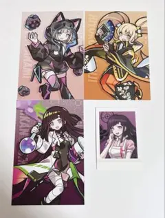 ダンガンロンパ サイバー・ロジック 特典ポストカード クリアカード