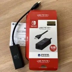 LANアダプター for Nintendo Switch HORI