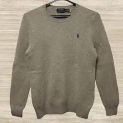 極美品 ラルフローレン ニット カシミヤ混 ベージュ M