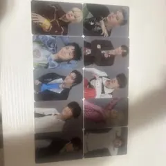 treasure knpops 対面サイン会特典セット　トレカ　まとめ売り