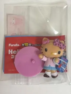 チョコエッグHELLO KITTY コラボレーション 平成日焼けギャル