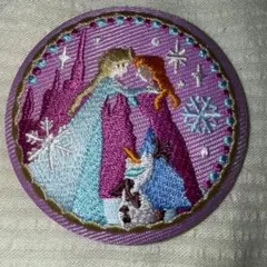 ディズニー アナと雪の女王 缶バッジ
