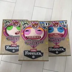 【海外限定】FUGGLER × パワーパフガールズ ３体セット