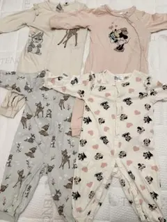 カバーオールパジャマ4着セット(75cm)