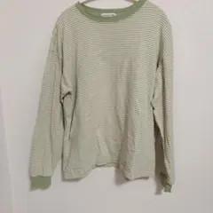 Ciaopanic　ストライプ 長袖Tシャツ Lサイズのサムネイル