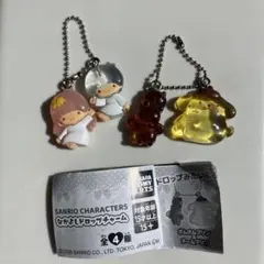 サンリオキャラクターズ なかよしドロップチャーム 2点セット