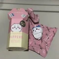 ちいかわ HIPPERS ピッパーズ　ハチワレ　デコレーションフィギュア