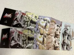 新劇場版 銀魂 吉原大炎上編 入場者特典 6連ポストカード　1枚