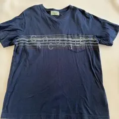 クロコダイル　ネイビーTシャツのサムネイル
