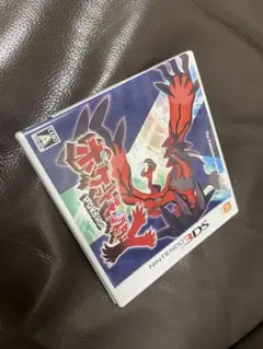 【新品未開封】 北米版 3DS ポケットモンスター Y b00b20anyk.jpg
