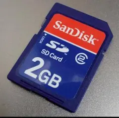 SanDisk 2GB SD Memory Card Class 2