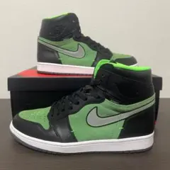 NIKE AIR JORDAN 1 HIGH ZOOM RAGE GREEN