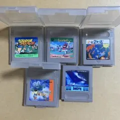 ゲームボーイ　ソフト5セット