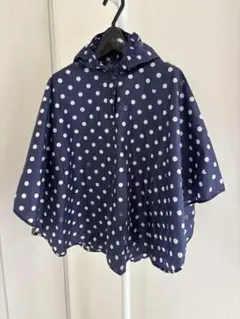 KIU キッズ　レインポンチョ　110〜130サイズのサムネイル