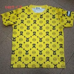 ♫ポケモン ピカチュウ 総柄 Tシャツ 140サイズ♫のサムネイル