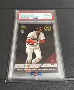 【PSA10】2018 Topps Now 大谷翔平 #MOY-4 RCルーキー