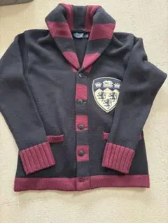 ラルフローレンニットカーディガン