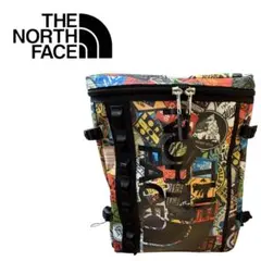 人気柄　ノースフェイス　ヒューズボックス　ステッカープリント　30L 派手