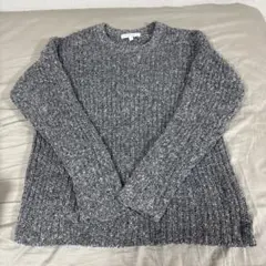 URBAN RESEARCH グレー系 ニットセーター L