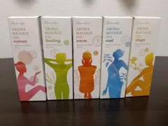 Flavor Life アロマ マッサージオイル 5種セット