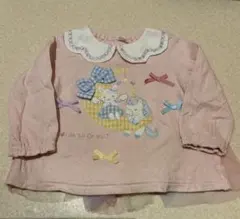 クーラクール　長袖　トップス　80cm