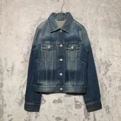 GU♡レディース Gジャン デニムジャケット M