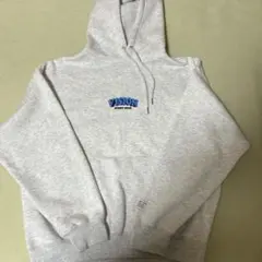 VISION グレー フード付きパーカー