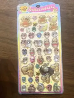 うるちゅるポップシール なっとうちゃん