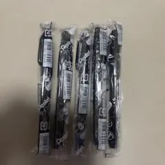 ★新品未使用★ペンてるサインペン 黒 5本★のサムネイル